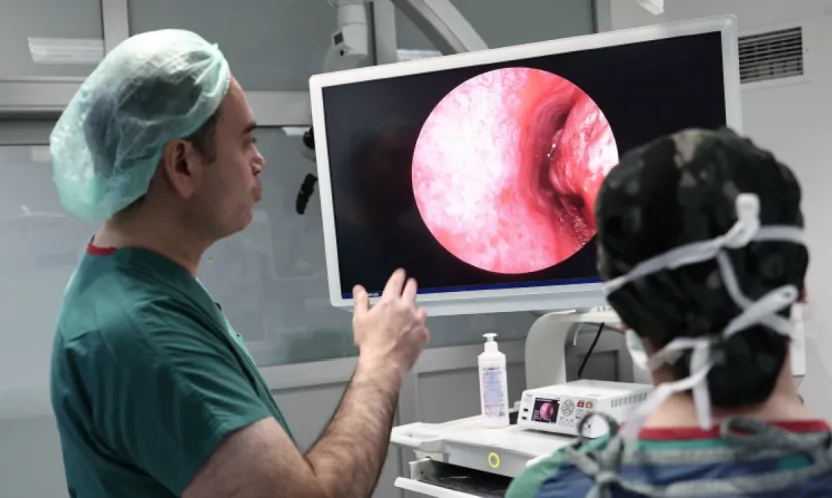ERÜ, KBB Kliniğine Yeni Nesil Endoskopi Sistemi Kazandırıldı