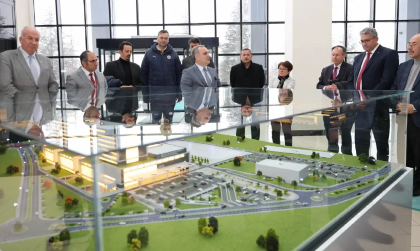 ERÜ'nün Yeni Hastane Binası Kendi Enerjisini Üretecek