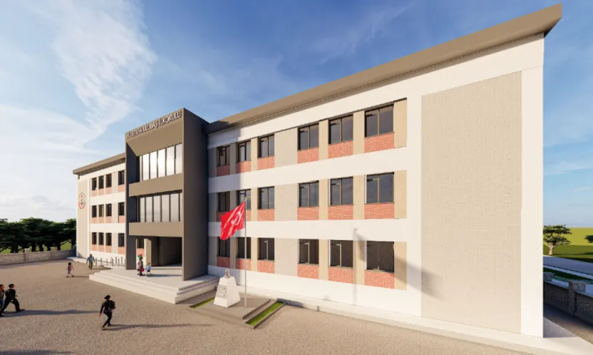 Esentepe Mahallesi'nde Yeni Bir Okulun Temeli Atılıyor