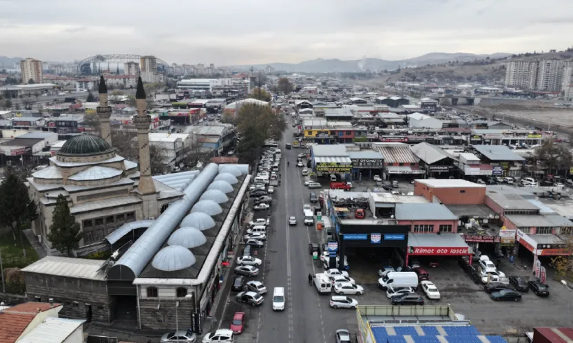Eski ve Yeni Sanayi Bölgesi'nde Yol Yenileme Çalışmaları Tamamlandı