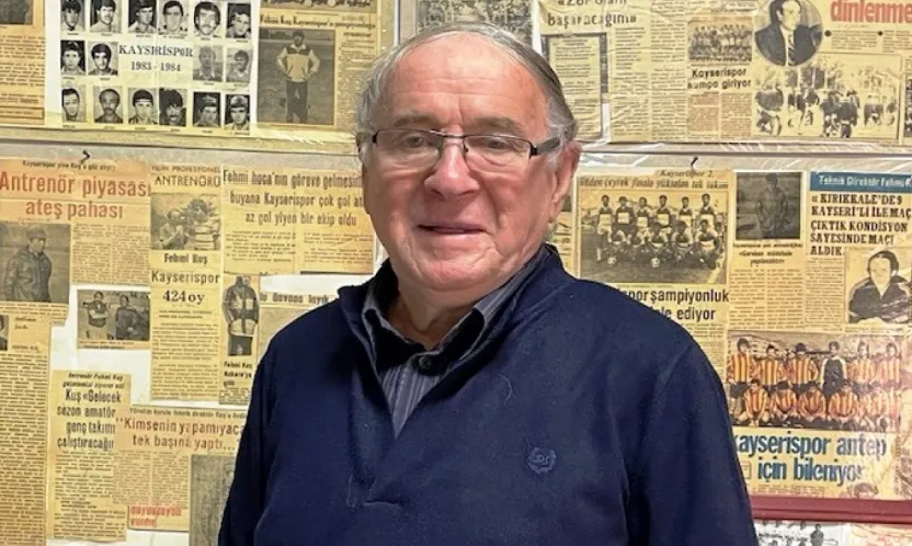 Fehmi Kuş: Kayseri'nin Futbol Duayeni