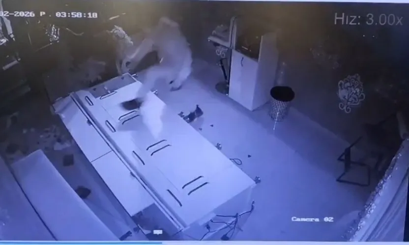 Forklift ile kuyumcu soyduktan sonra eşekle kaçan şahıs yakalandı