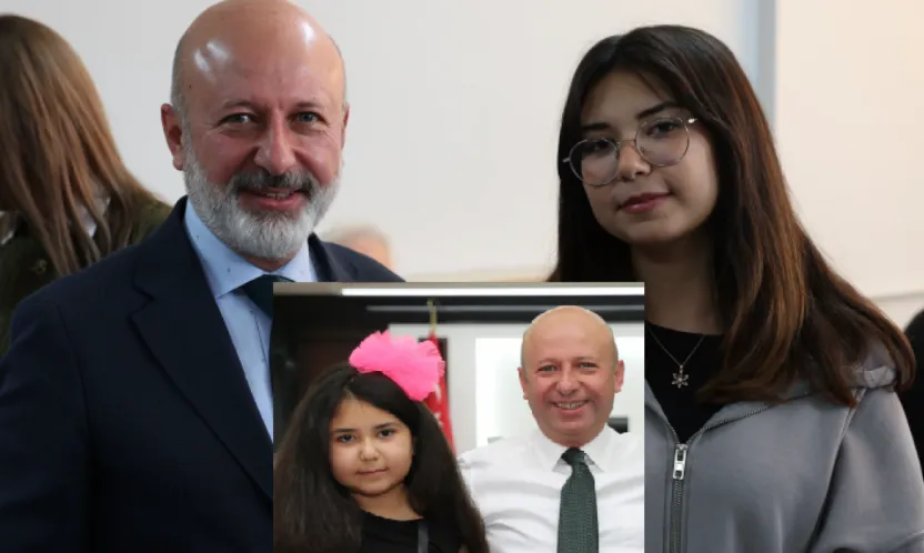 Geçmişten Günümüze: Başkan Çolakbayrakdar ve Genç Şair Ecrin'in Duygusal Buluşması