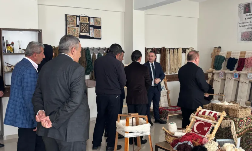 Geleceğe dokunan miras Bünyan halısı