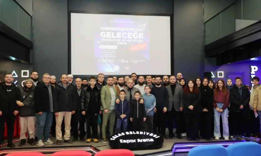 Geleceğin Kodları Talas'ta Yazılıyor