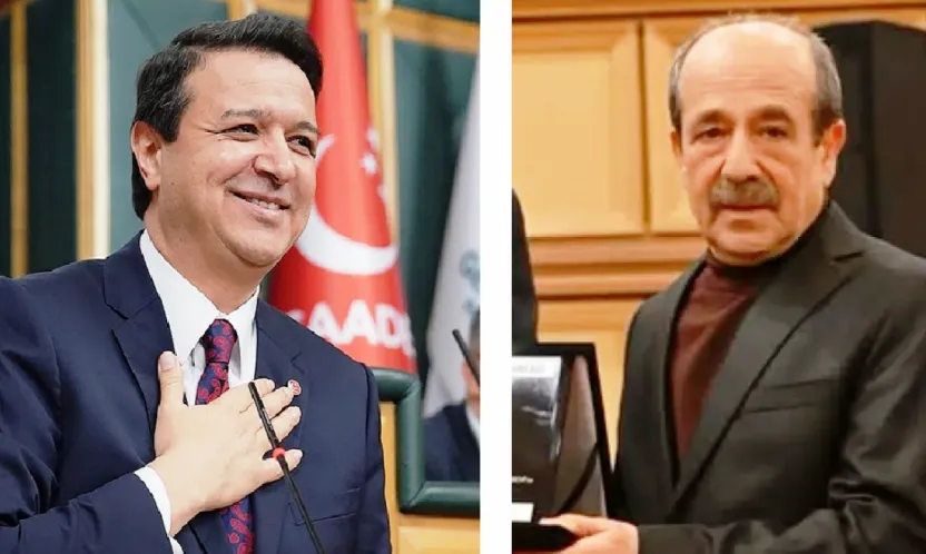 Genel Başkan Mahmut Arıkan'dan Esat Ayata'ya Tebrik