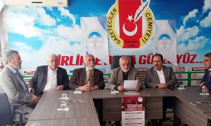 Gönüllü Kuruluşlar,  'Sığınmacılar Sempozyumu' Düzenliyor