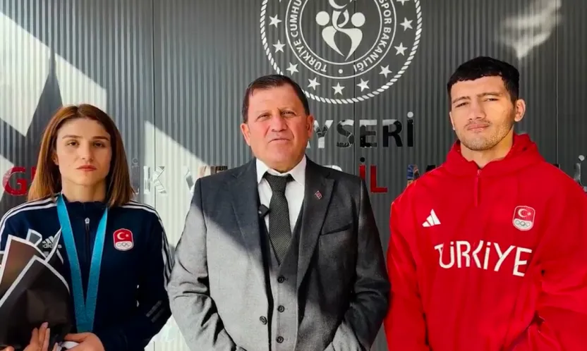 GSB İl Müdürü Kabakcı: 'Gülistan ve Sercan ülkemizi gururlandırdı'