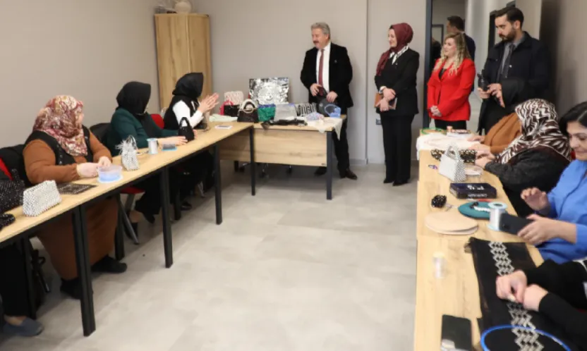 Gülük Sosyal Yaşam Merkezi'nden Sosyal Yaşama Katkı