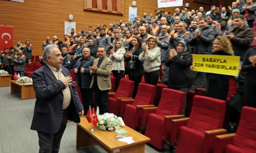 'Güneşi Uyandıran Adamlar'Dan Başkan Yalçın'a Teşekkür