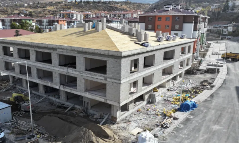 Hacılar'a Yeni Ticaret Merkezi Yapılıyor