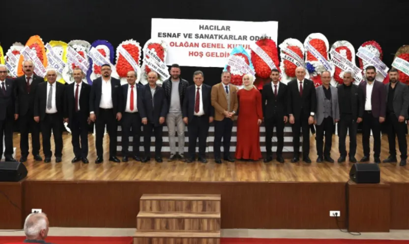 Hacılar Esnaf ve Sanatkârlar Odası 7. Olağan Genel Kurulu Gerçekleşti