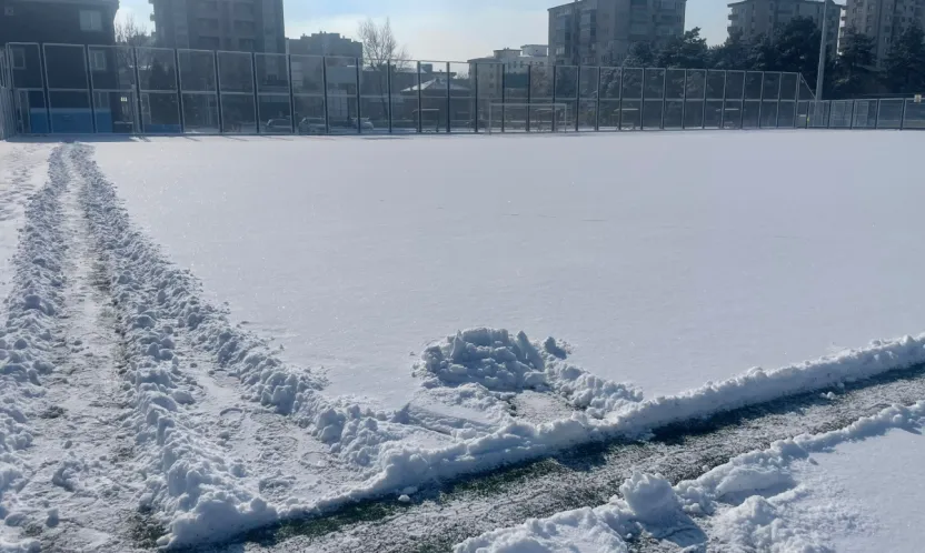 Hafta sonu oynanması gereken amatör futbol maçları ertelendi