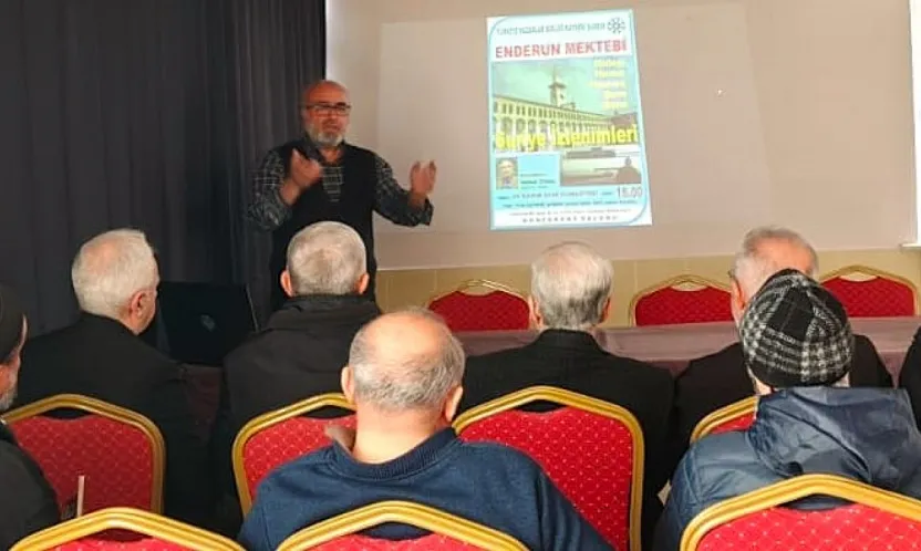 'Hamidiye Hicaz Demiryolu İşlemeye Başlarsa Suriye Ayağa Kalkar'