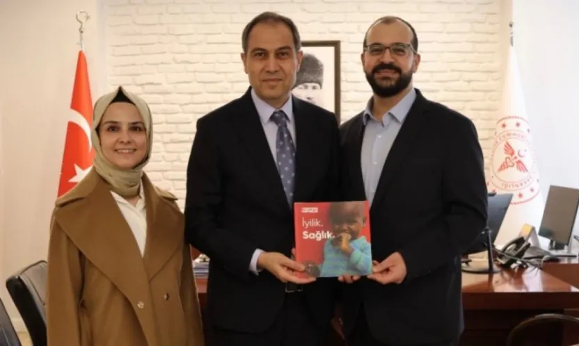 Hayat Vakfı'ndan İl Sağlık Müdürü Erşan'a Ziyaret