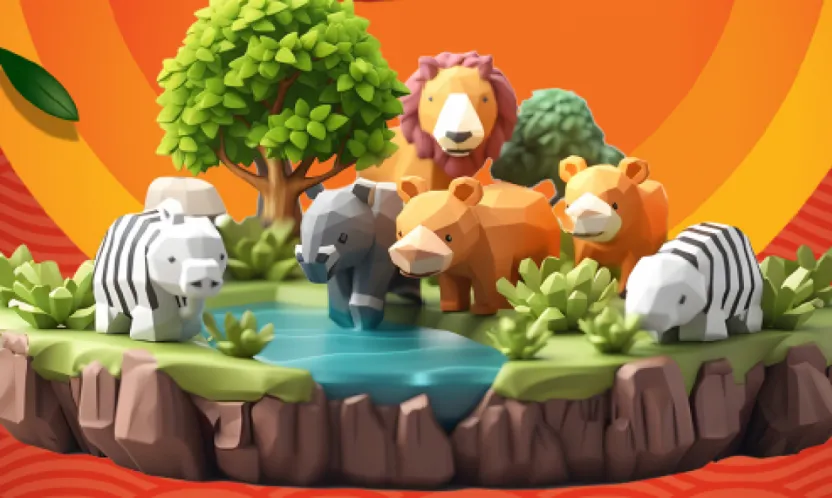 Hayvanat Bahçesini yılda 420 bin kişi ziyaret etti