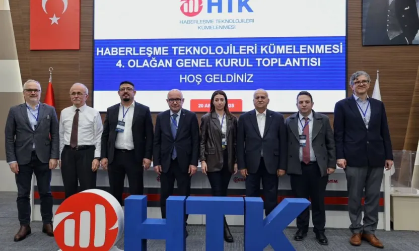 HTK 4' üncü Olağan Genel Kurulu yapıldı: Fatih Erkan yönetim kuruluna seçildi