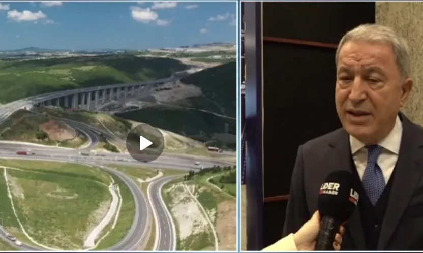 Hulusi Akar: '30 bin kilometre bölünmüş yol, hayırlı olsun'