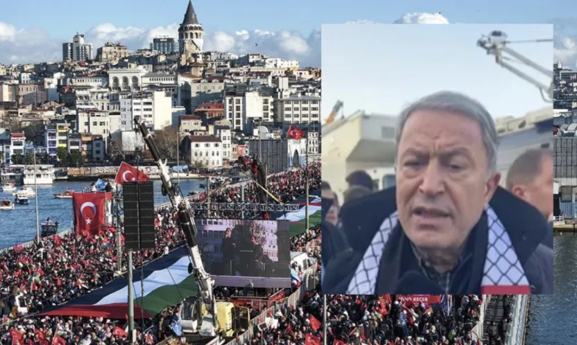 Hulusi Akar'dan Gazze Vurgusu: 'Unutmayacağız, Unutturmayacağız'