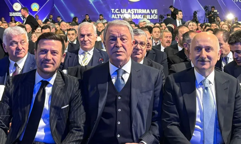 Hulusi Akar, Esenboğa Havalimanı 3.Pist Açılış Törenine Katıldı