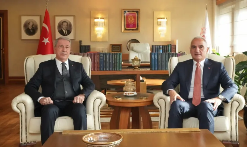 Hulusi Akar: 'Kayseri'nin turizm potansiyeli daha da güçlenecek'