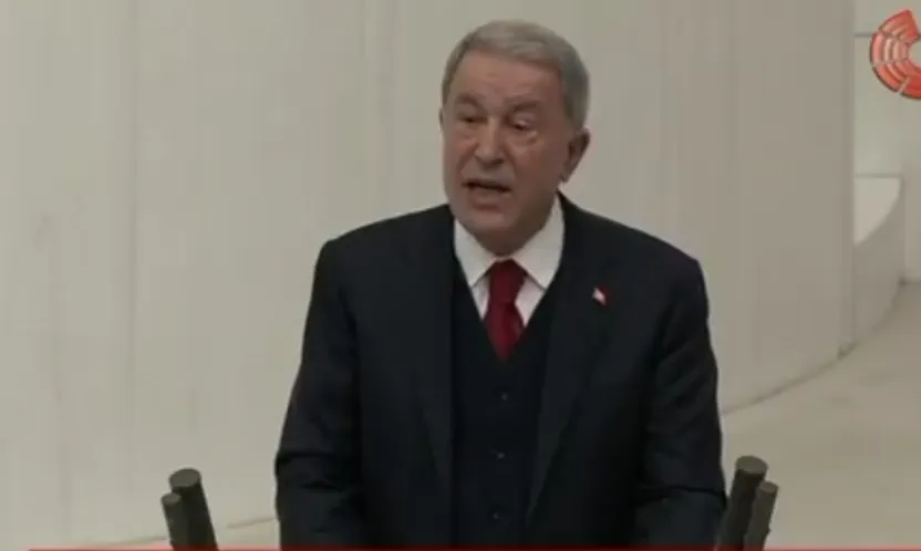 Hulusi Akar, Mecliste Somali Tezkeresi'yle ilgili bilgilendirme yaptı