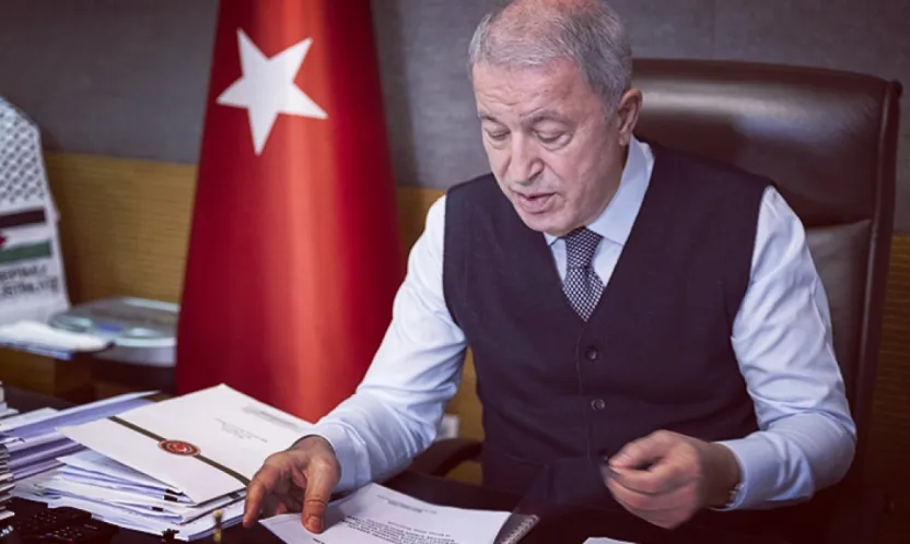 Hulusi Akar: 'Şehitlerimizin ve Gazilerimizin Hakkını Teslim Etmek Boynumuzun Borcu'