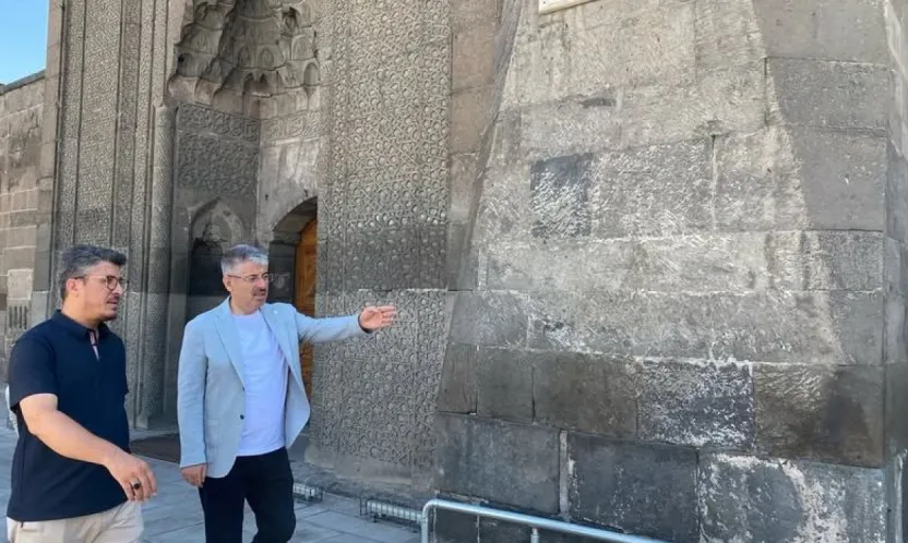 Hunat Cami Restorasyonu için müjdeli haber