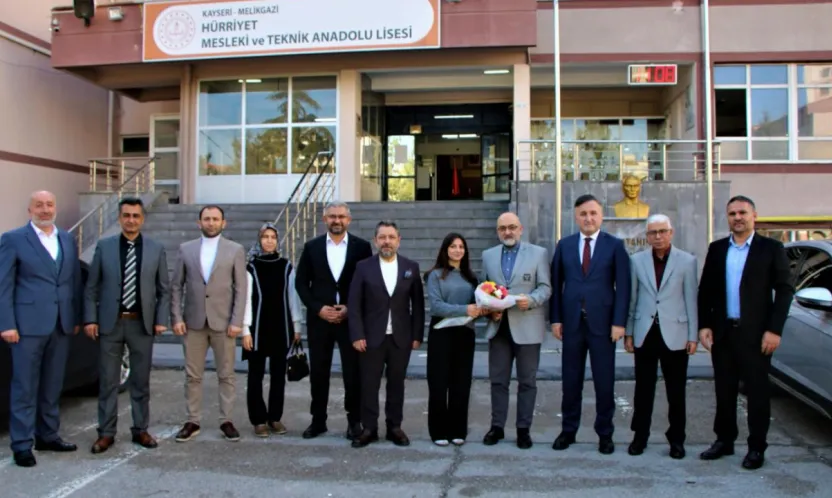 Hürriyet Mesleki ve Teknik Anadolu Lisesi'ne Ziyaret
