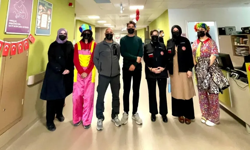 İHH'dan Umut İyileştirir Projesi: Hastalara Çok Yönlü Destek