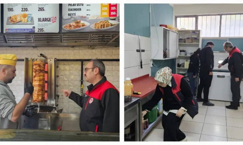 İl Tarım ve Orman Müdürlüğü: 'Güvenilir gıda kırmızı çizgimiz'