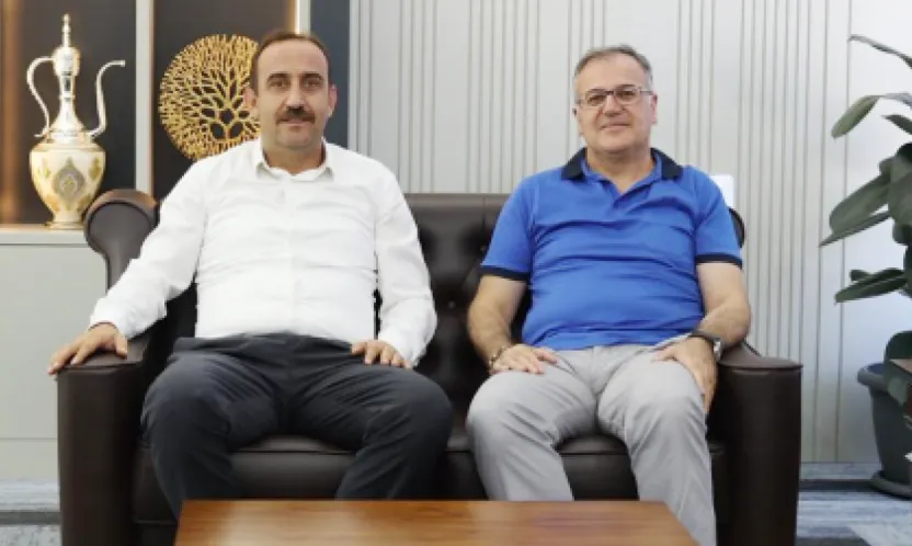 İncesu Belediye Başkanı İlmek, Özdoğan'ı ziyaret etti