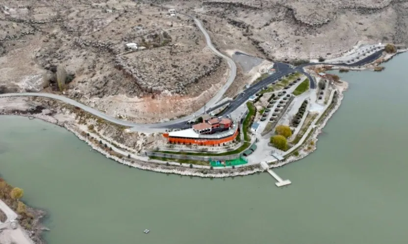 İncesu Marina yenileniyor: Baraj kenarı yürüyüş parkuru geliyor