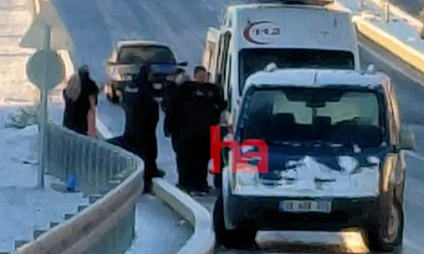 İşçi servisinin çarptığı 18 yaşındaki genç yaşamını yitirdi