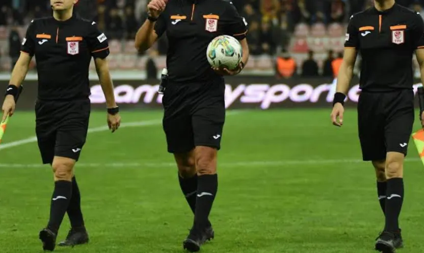 İşte 'O' hakemler!