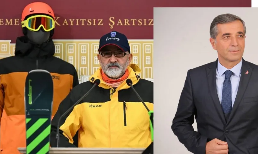 İYİ Partili Koç'tan AK Partili Cıngı'ya destek