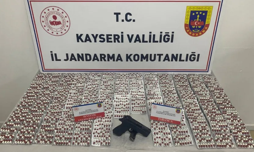 Jandarmadan operasyon: 5 şahıs yakalandı