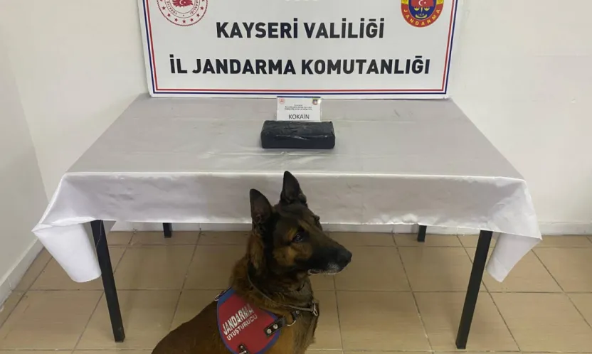 Jandarmadan uyuşturucu operasyonu: 1 kilo 200 gram kokain ele geçirildi