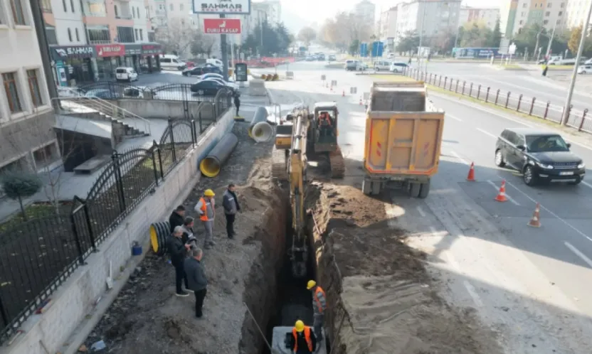 Kartal Kavşağı altyapısı güçlendiriliyor