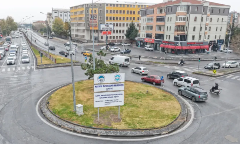 Kartal Kavşağı Projesi altyapısı için 23 Milyon TL yatırım