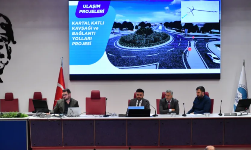 Kartal Kavşağı Projesi için 'Afetlere Karşı Dirençlilik' Toplantısı Yapıldı