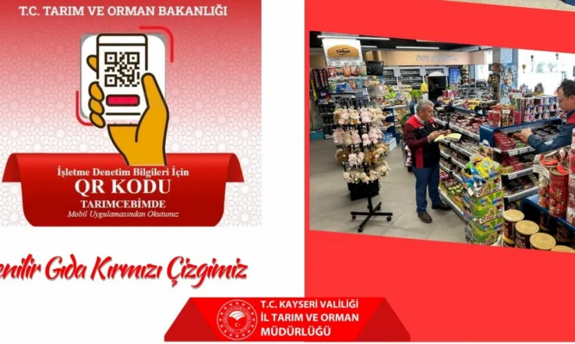 Kasım ayında 2 bin 545 gıda denetimi gerçekleşti