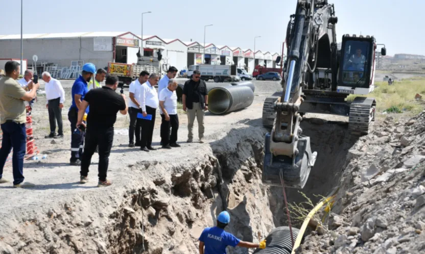 Kaski Altyapısı için 2 milyar 594 milyon liralık yatırım yapıldı