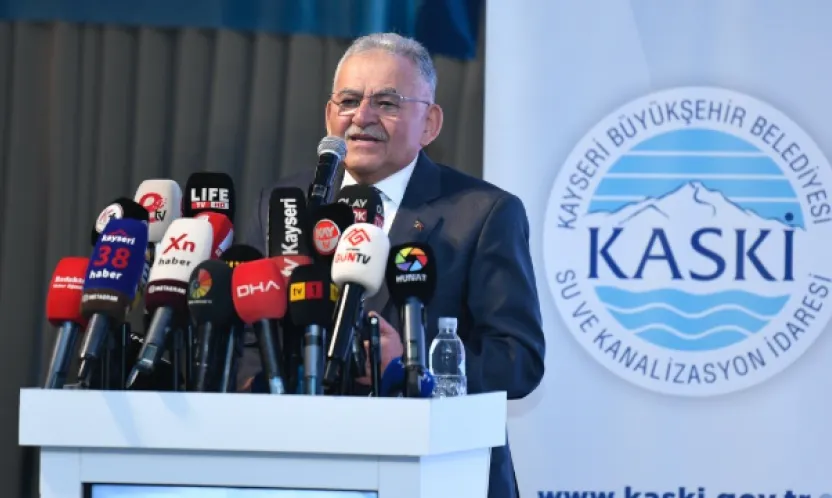 KASKİ Projeleri Anlatıldı: 3 Milyarlık Hibe Destek