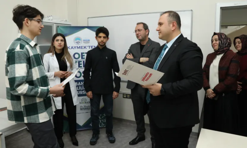 KAYMEK'in Almanca Yeterlilik Belgesi sahiplerini buldu