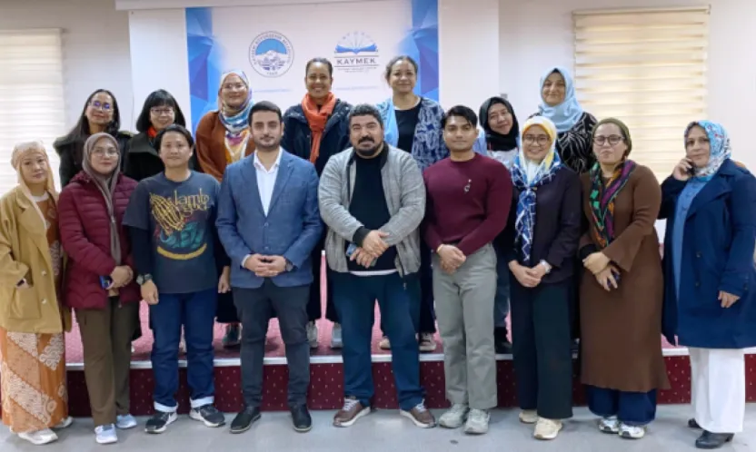 KAYMEK, Malezyalı misafirlerini Bünyan'da ağırladı