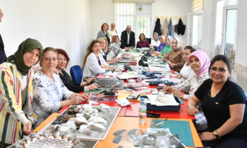 Kaymek'ten bir yılda 335 bin kişiye hizmet