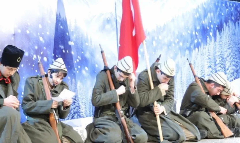 Kaymek'ten Sarıkamış Şehitleri için özel program