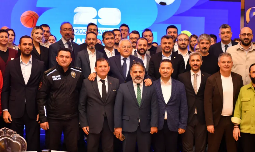 Kayseri,  2029 Dünya Spor Başkenti Yolunda İddialı