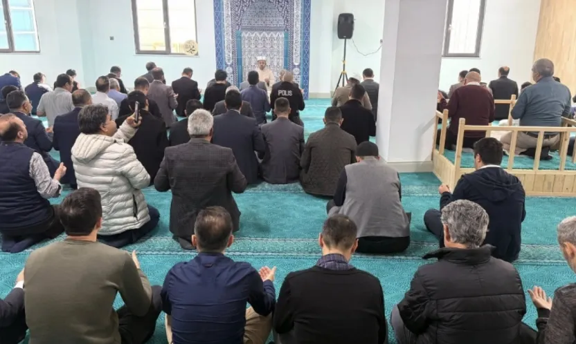 Kayseri Adliye Mescidi Dualarla İbadete Açıldı